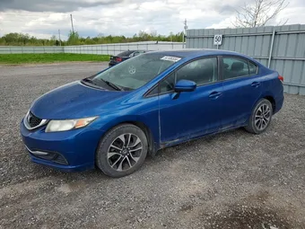 2015 Honda Civic 2HGFB2F51FH021237 Lot 54106556