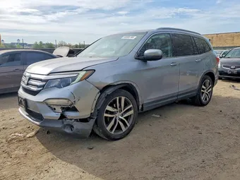 2016 Honda Pilot 5FNYF5H92GB049553 Lot 50006196