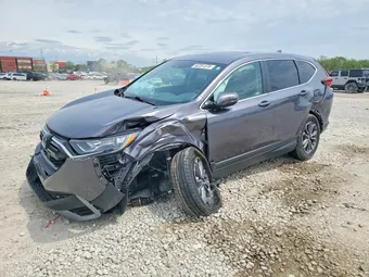2022 Honda CR-V 5J6RW2H59NL001293 Lot 52251376