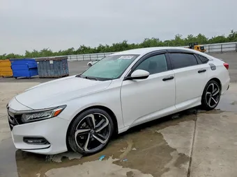 2018 Honda Accord 1HGCV1F3XJA050410 Lot 48338526