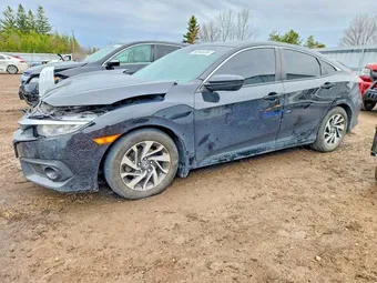 2017 Honda Civic 2HGFC2F89HH009220 Lot 50945336