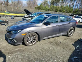 2019 Honda Civic 19XFC1F79KE209517 Lot 46310876