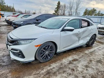 2021 Honda Civic SHHFK7H96MU300888 Lot 78862665