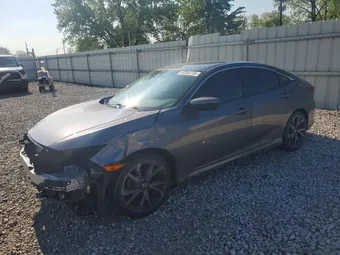 2020 Honda Civic 2HGFC2F83LH509723 Lot 50330756