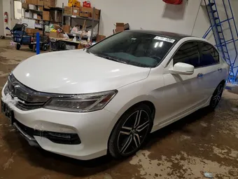 2016 Honda Accord 1HGCR2F01GA803833 Lot 47081826