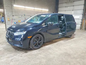 2024 Honda Odyssey 5FNRL6H75RB006572 Lot 48459246