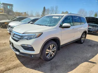 2016 Honda Pilot 5FNYF6H83GB505167 Lot 50668116