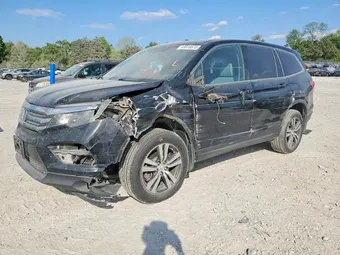 2016 Honda Pilot 5FNYF6H59GB091494 Lot 49918876