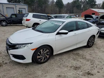 2018 Honda Civic 19XFC2F76JE207860 Lot 97926365