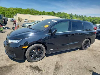 2024 Honda Odyssey 5FNRL6H73RB004559 Lot 72950514