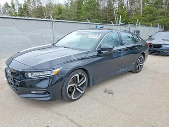 2020 Honda Accord 1HGCV1F36LA801411 Lot 51673546
