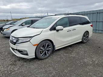 2019 Honda Odyssey 5FNRL6H86KB512541 Lot 51622716