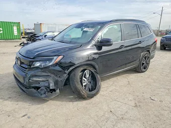 2022 Honda Pilot 5FNYF6H25NB036222 Lot 47268056