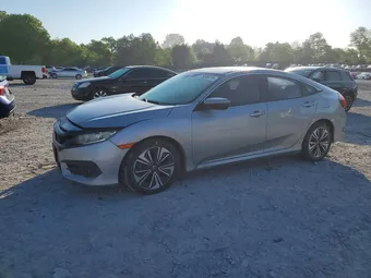 2016 Honda Civic 19XFC1F36GE010901 Lot 50998706