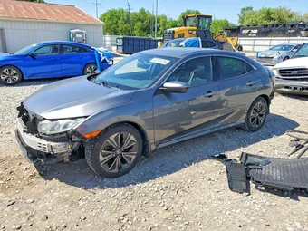2017 Honda Civic SHHFK7H76HU205185 Lot 53260136