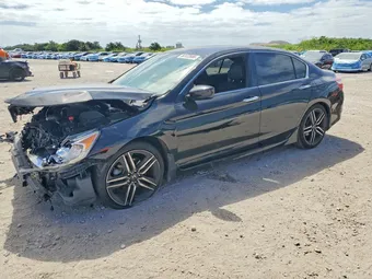 2016 Honda Accord 1HGCR2F56GA198462 Lot 50122686