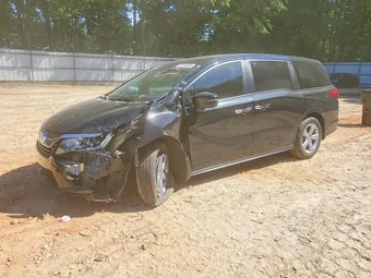 2020 Honda Odyssey 5FNRL6H72LB020095 Lot 52143496