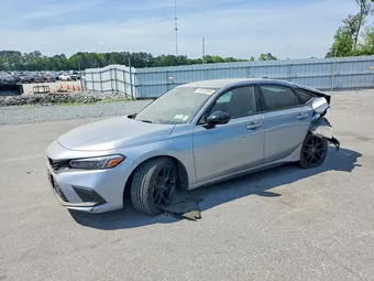 2024 Honda Civic 19XFL2H82RE011075 Lot 49453896