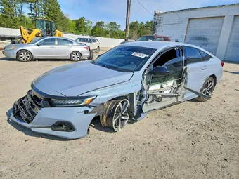 2022 Honda Accord Hybrid 1HGCV3F21NA022942 Lot 50570626