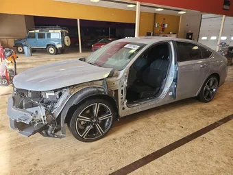 2025 Honda Accord 1HGCY2F5XSA079387 Lot 78563905