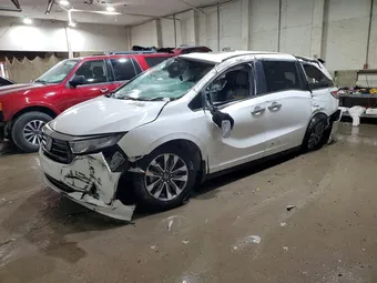 2022 Honda Odyssey 5FNRL6H70NB004450 Lot 50260366
