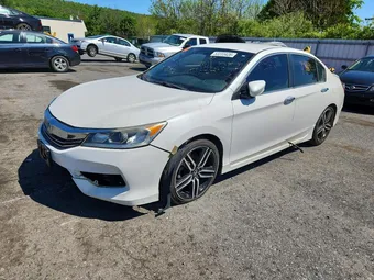 2016 Honda Accord 1HGCR2F54GA193549 Lot 53233426
