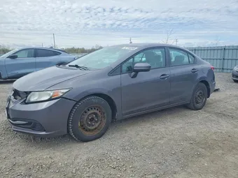 2015 Honda Civic 2HGFB2F48FH037457 Lot 52194046