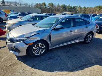 2018 Honda Civic 2HGFC2F53JH594338 Lot 47251946