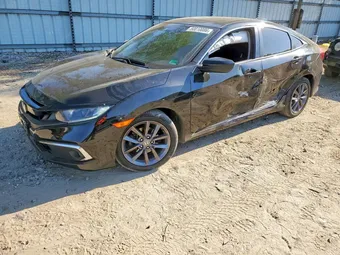 2019 Honda Civic 19XFC1F35KE012583 Lot 50810086