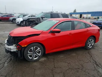 2016 Honda Civic 2HGFC2F51GH562738 Lot 51460566