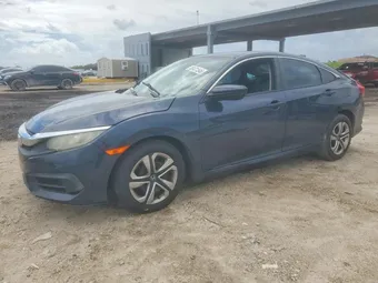 2016 Honda Civic 19XFC2F5XGE002744 Lot 49471546