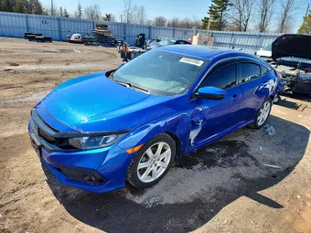 2021 Honda Civic 2HGFC2F87MH007234 Lot 45805986