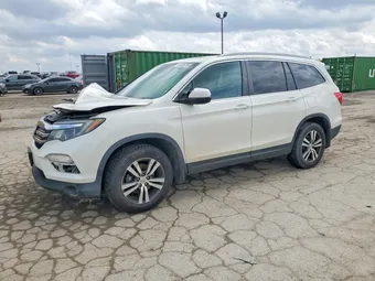 2016 Honda Pilot 5FNYF6H83GB068139 Lot 48509766