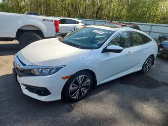 2017 Honda Civic 19XFC1F77HE204292 Lot 50758116