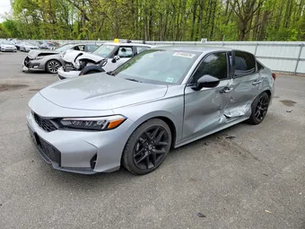 2025 Honda Civic 2HGFE2F54SH606671 Lot 51466826