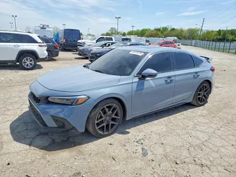 2022 Honda Civic 19XFL1H84NE019974 Lot 50324876