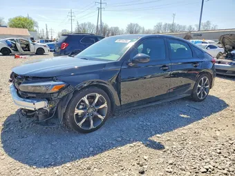 2025 Honda Civic 19XFL4H99SE005381 Lot 49016256