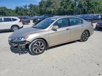 2016 Honda Accord 1HGCR3F81GA003254 Lot 52352556
