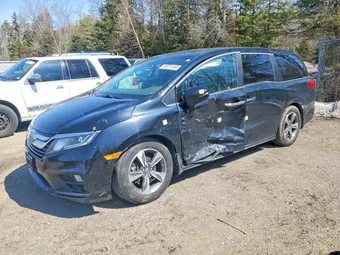 2018 Honda Odyssey 5FNRL6H43JB509396 Lot 49011466