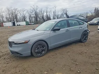 2025 Honda Accord 1HGCY1F46SA072454 Lot 46900876