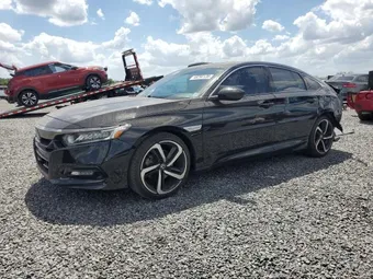 2018 Honda Accord 1HGCV1F39JA170974 Lot 48290136