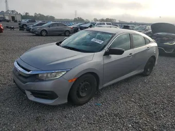 2017 Honda Civic 19XFC2F50HE050769 Lot 53024146