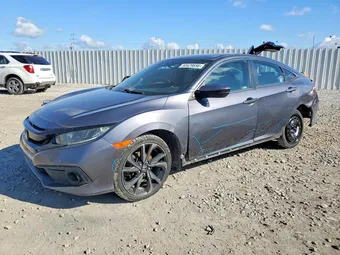 2021 Honda Civic 2HGFC2F81MH502870 Lot 50429656