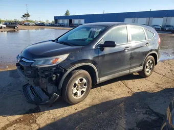 2016 Honda CR-V 2HKRM4H31GH653760 Lot 53574786