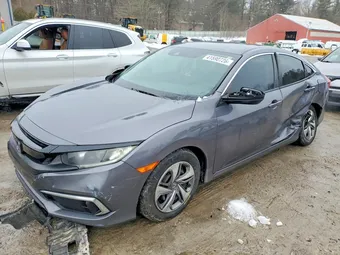 2019 Honda Civic 2HGFC2F66KH518879 Lot 41590726