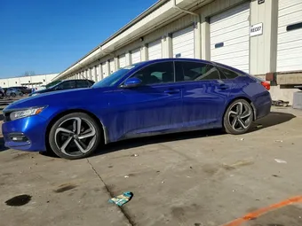 2019 Honda Accord 1HGCV1F38KA030089 Lot 79087685