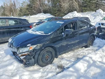2015 Honda Civic 2HGFB2F42FH030567 Lot 78081915