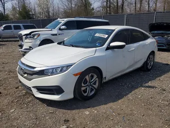 2017 Honda Civic 2HGFC2F55HH500289 Lot 47653366