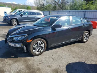 2018 Honda Civic 2HGFC2F57JH529086 Lot 50278876