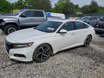 2018 Honda Accord 1HGCV2F3XJA042572 Lot 51749426